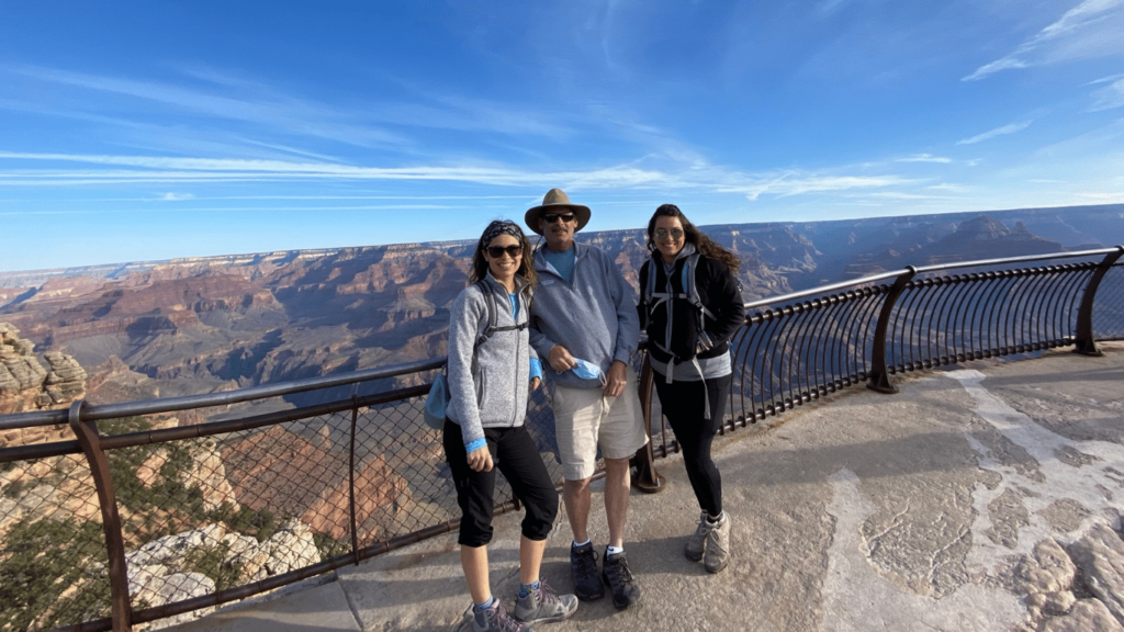 Grand Canyon - mather point