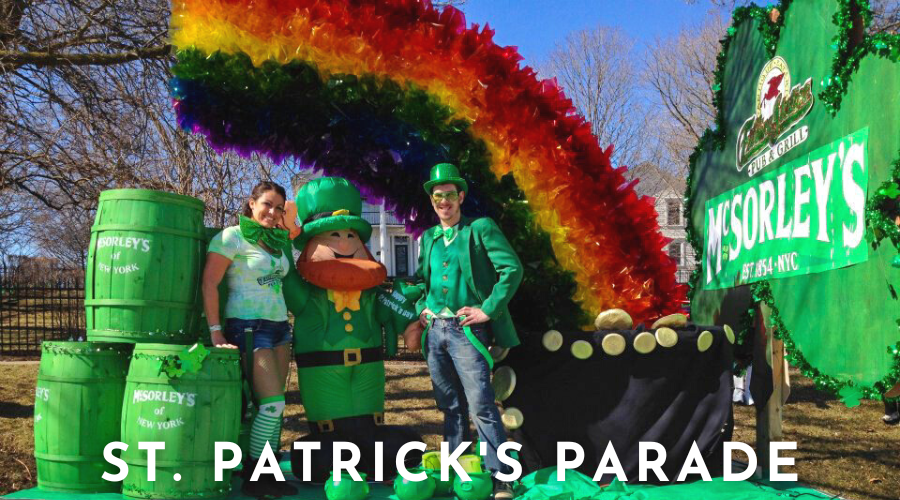 St. Patrick's Parade Float